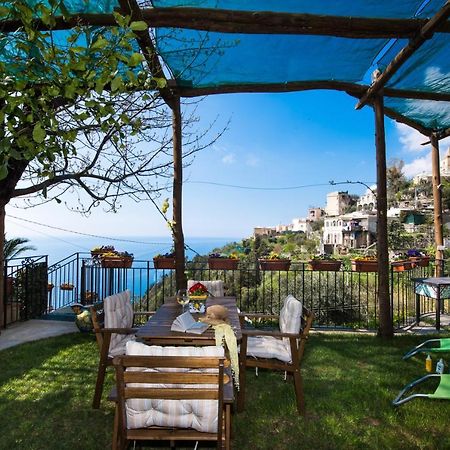 Villa Laura amazing breakfast, Positano experience Esterno foto