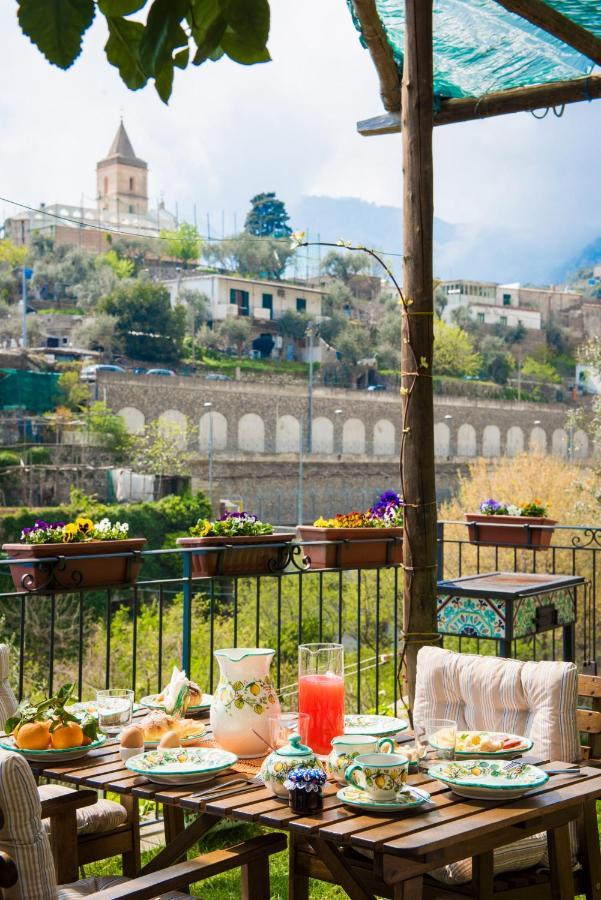 Villa Laura amazing breakfast, Positano experience Esterno foto