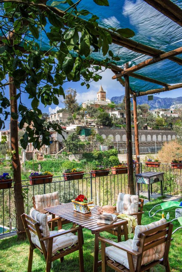 Villa Laura amazing breakfast, Positano experience Esterno foto