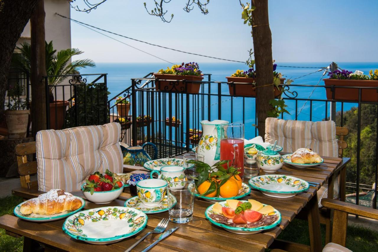 Villa Laura amazing breakfast, Positano experience Esterno foto