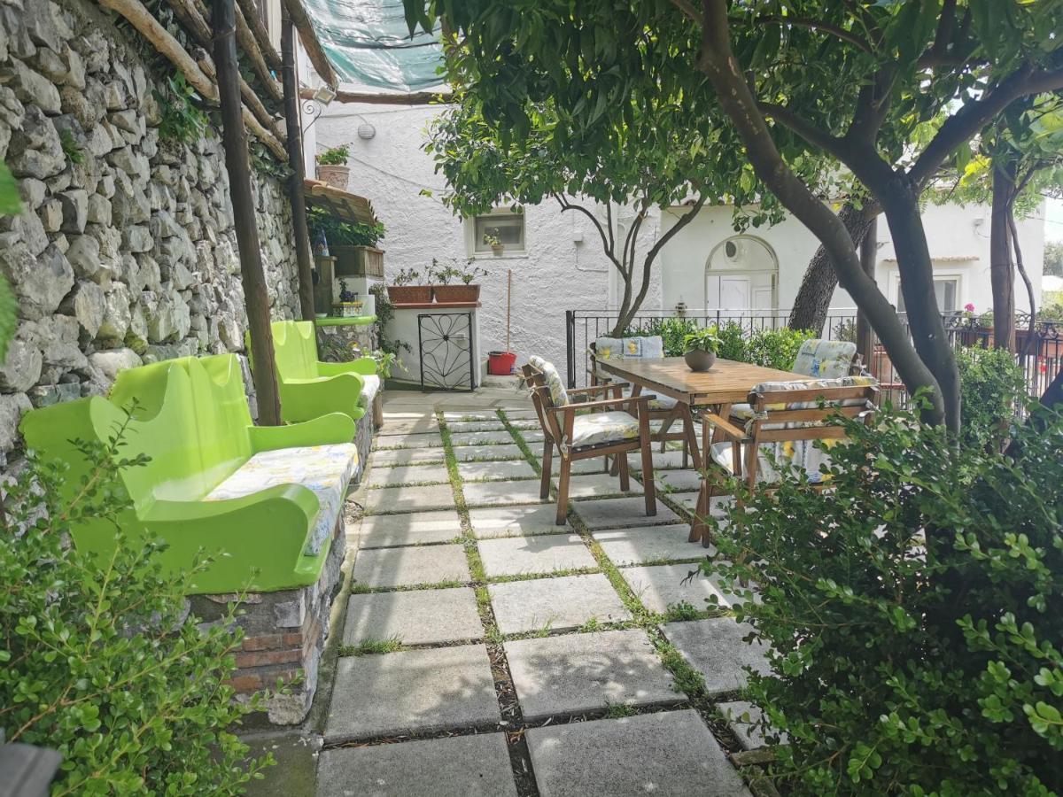 Villa Laura amazing breakfast, Positano experience Esterno foto