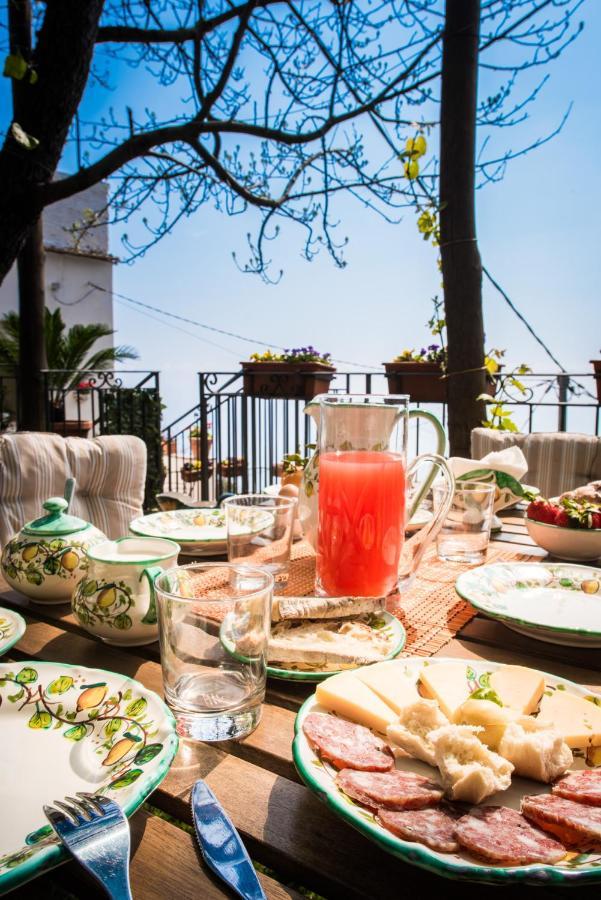Villa Laura amazing breakfast, Positano experience Esterno foto