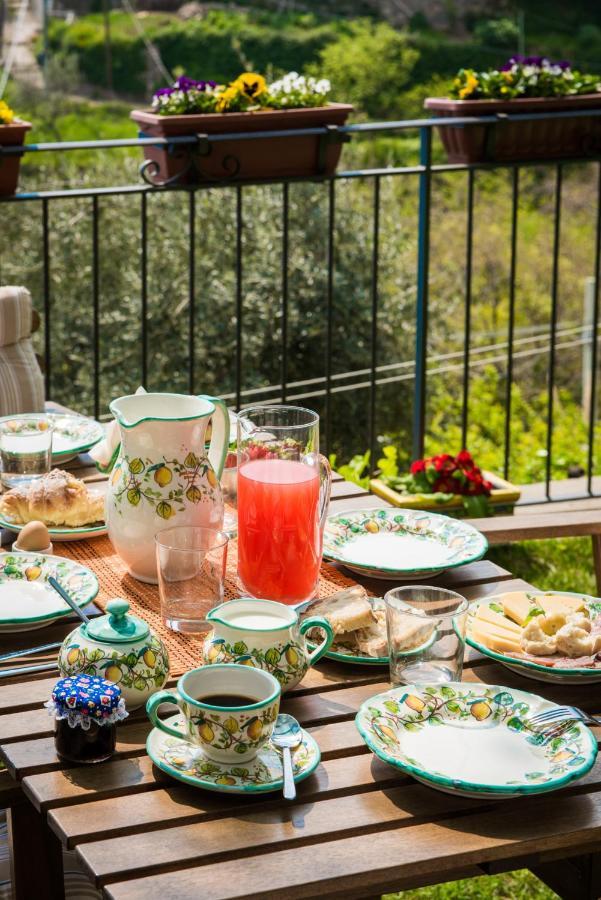 Villa Laura amazing breakfast, Positano experience Esterno foto