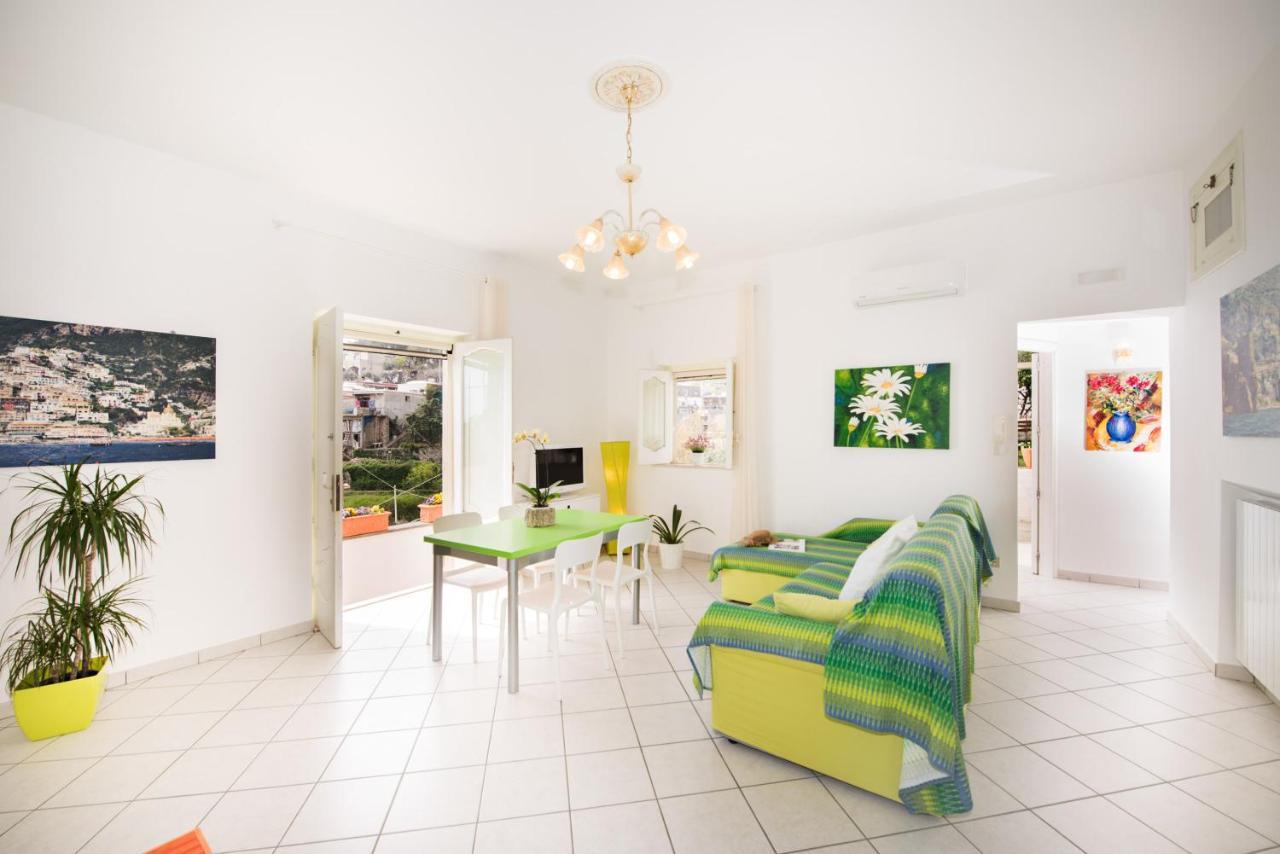 Villa Laura amazing breakfast, Positano experience Esterno foto