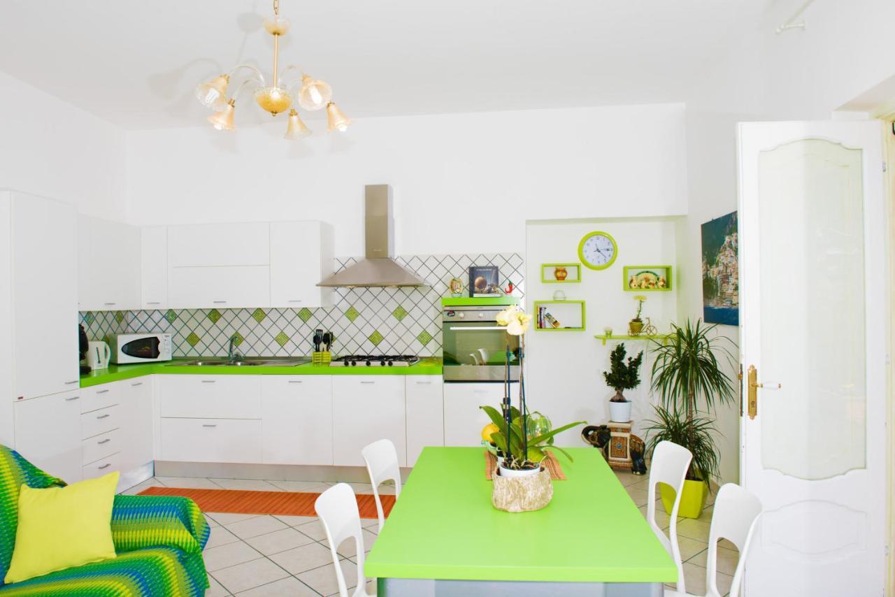 Villa Laura amazing breakfast, Positano experience Esterno foto