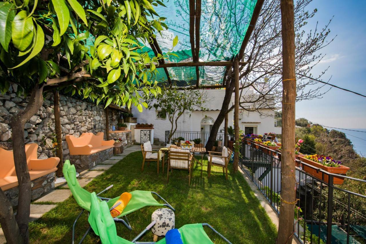 Villa Laura amazing breakfast, Positano experience Esterno foto