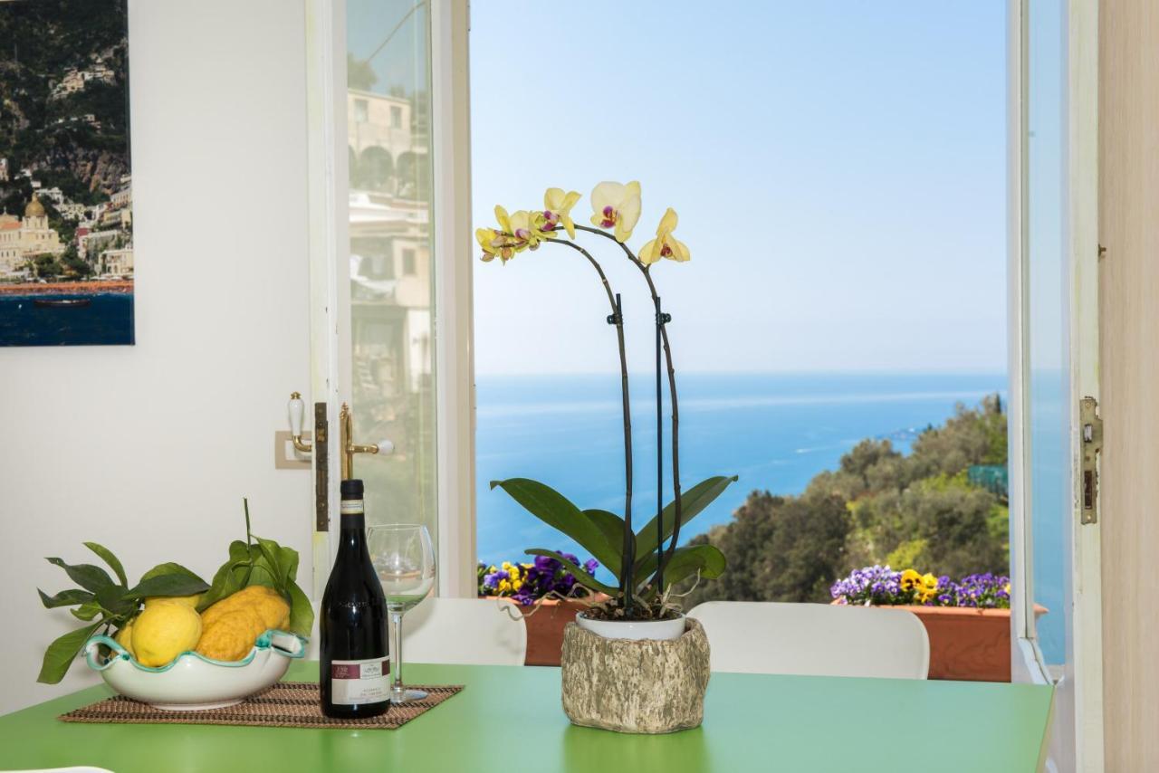 Villa Laura amazing breakfast, Positano experience Esterno foto