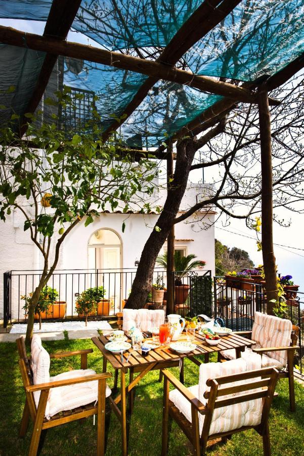 Villa Laura amazing breakfast, Positano experience Esterno foto