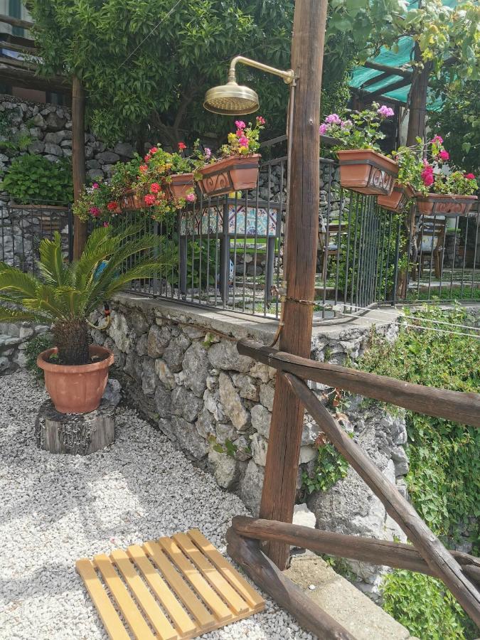 Villa Laura amazing breakfast, Positano experience Esterno foto